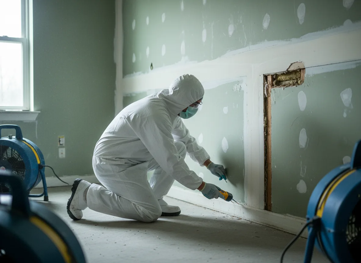 Water Damage Restoration company in Leiter, WY